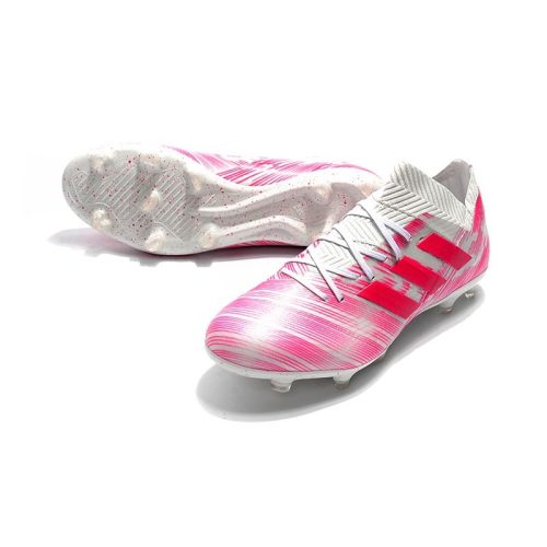 adidas Nemeziz 18.1 FG Fodboldstøvler - Pink Vit_6.jpg